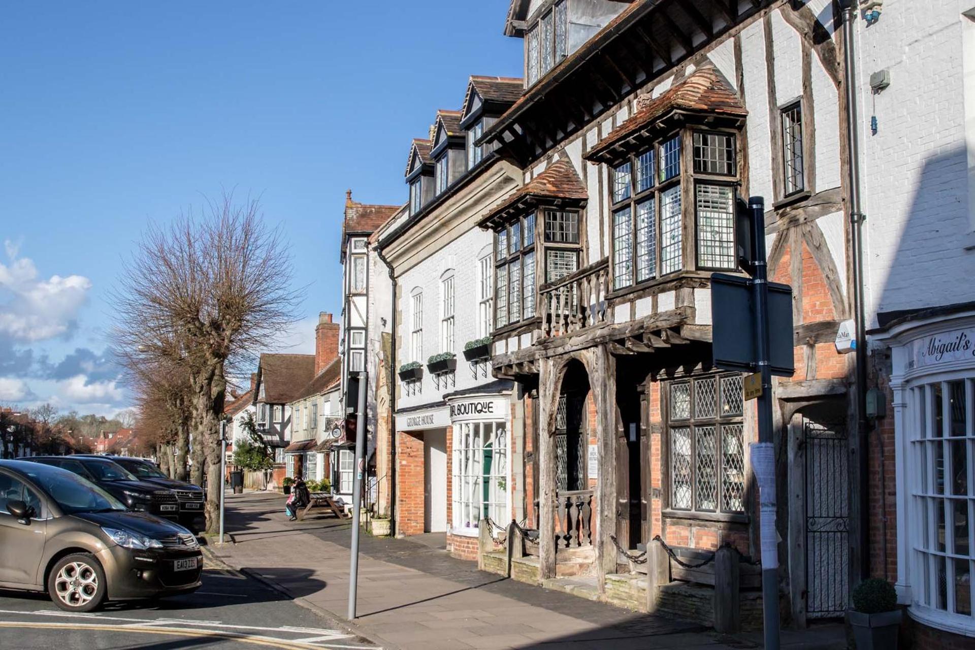 Little George, Henley-In-Arden Luxury Apartment المظهر الخارجي الصورة